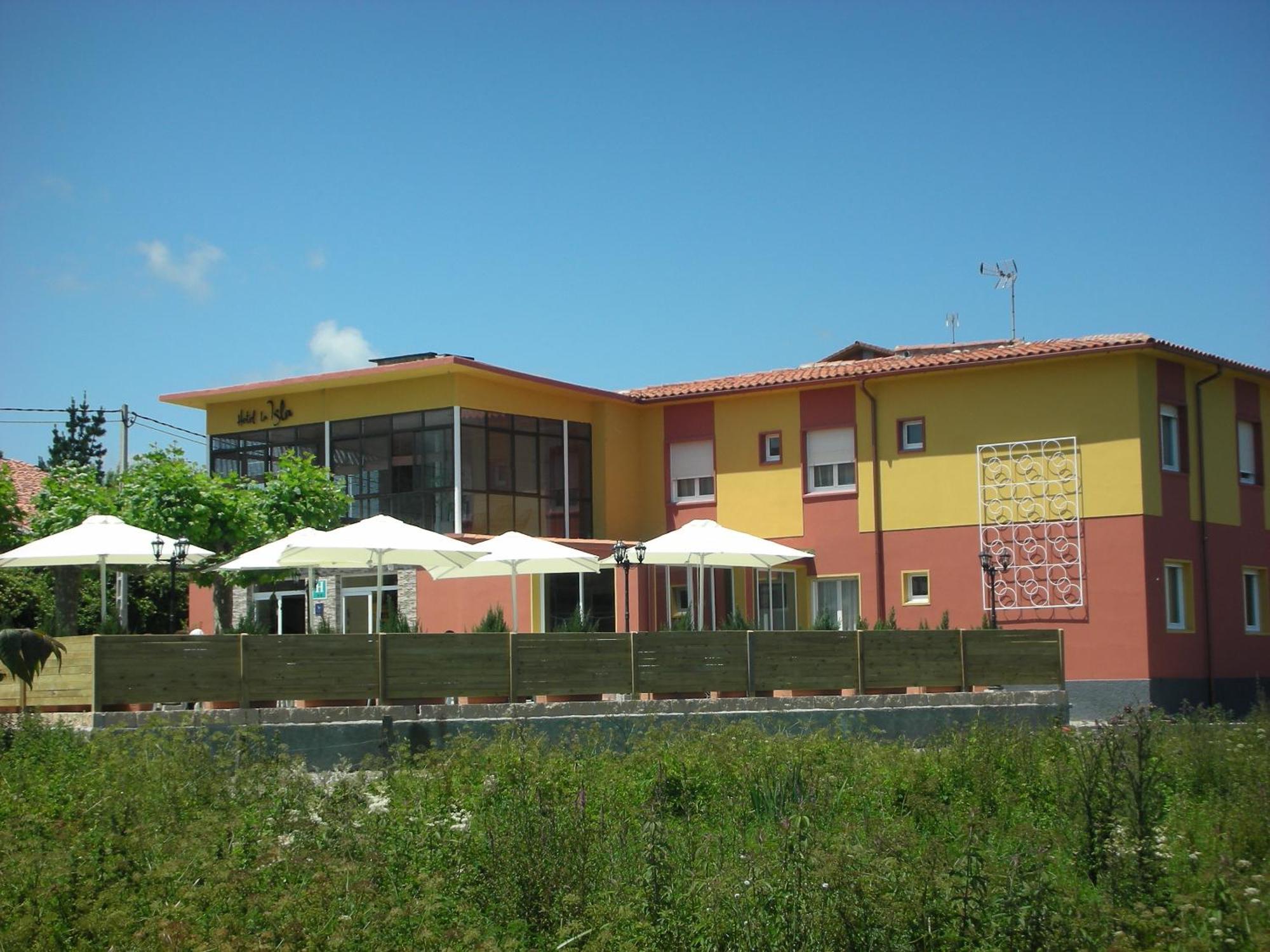 Hotel La Isla Colunga Bagian luar foto