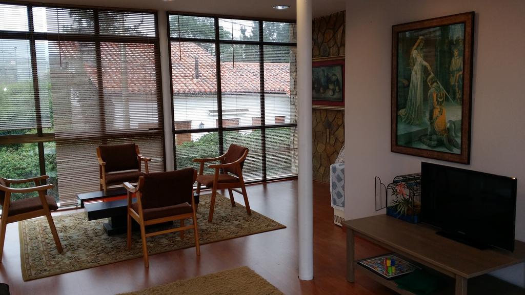 Hotel La Isla Colunga Bagian luar foto
