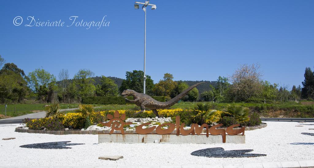 Hotel La Isla Colunga Bagian luar foto