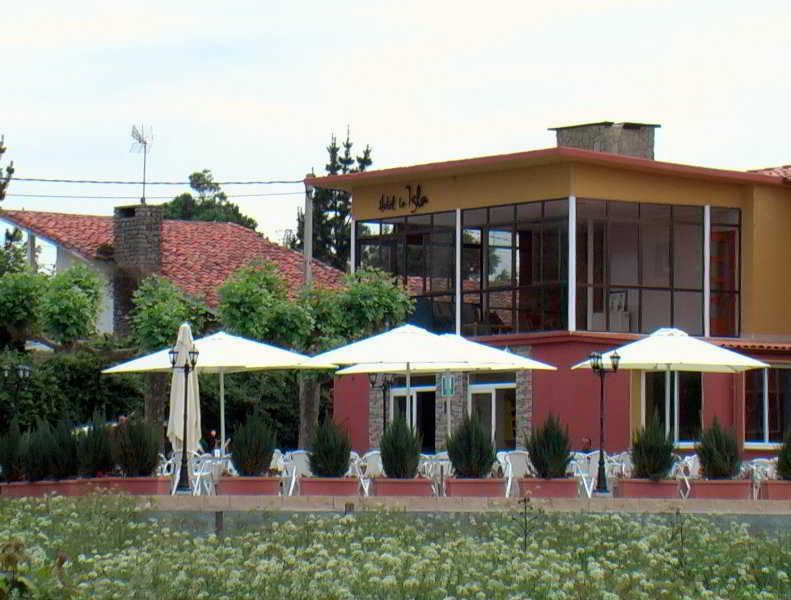 Hotel La Isla Colunga Bagian luar foto