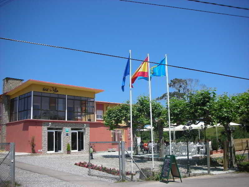 Hotel La Isla Colunga Bagian luar foto