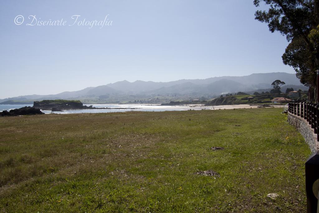 Hotel La Isla Colunga Bagian luar foto